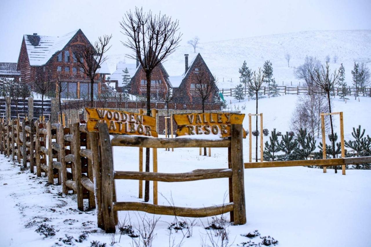 Wooden Valley Zlatibor Resort Екстер'єр фото