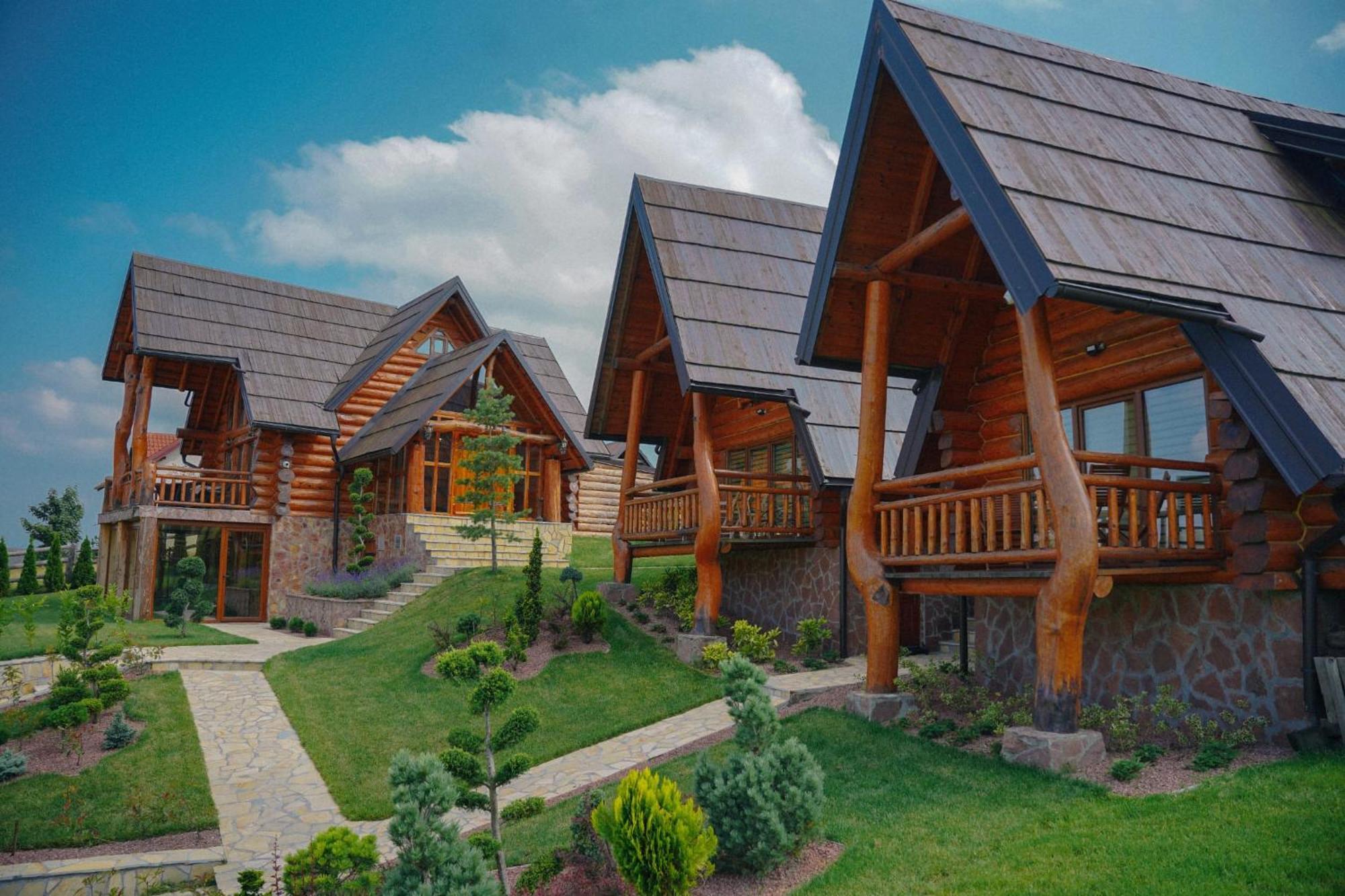 Wooden Valley Zlatibor Resort Екстер'єр фото
